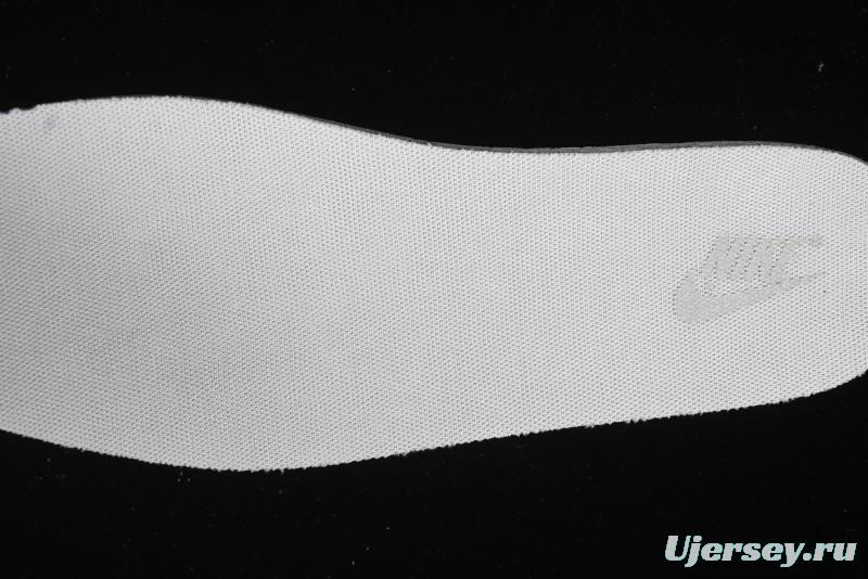 Nike SB Dunk Low Stussy Collaboration - White Grey Double Swoosh Anniversary High-End Custom Low-Top Casual Sneakers - XX2025-206