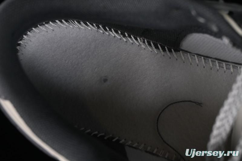 Nike SB Dunk Low Black Wukong Series - Light Gray Swoosh Anniversary Custom Low-Top Casual Skate Shoes - SJ1098-013