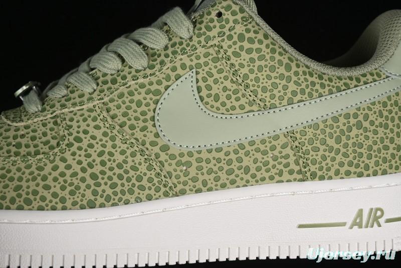 Nike Air Force 1 '07 Low Casual Sneakers with Full-Length Air Cushion - FV6519-200