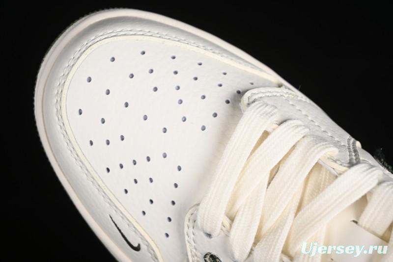 Nike Travis Scott x Fragment Design x Air Jordan 1 Low OG SP AJ1 Retro Sneakers - DM6688-605