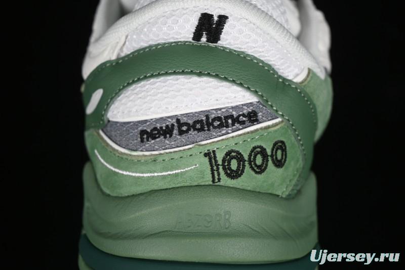 New Balance 1000 Series Retro Dad Style Low-Top Casual Running Shoes - M1000MA