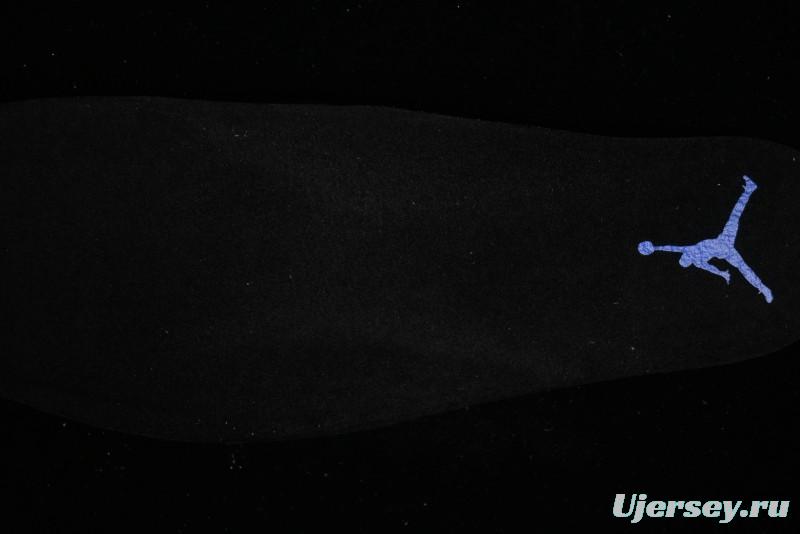 Nike Air Jordan 12 Retro Basketball Shoes in White Blue - CT8013-140