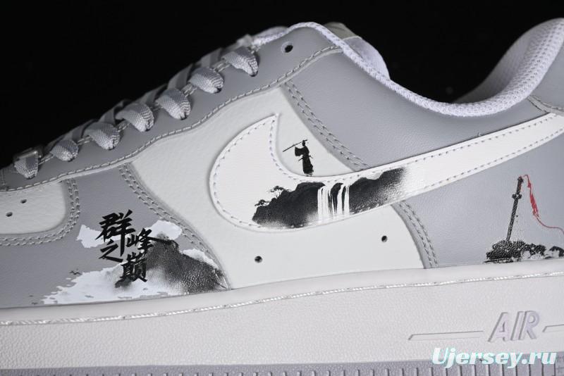 Nike Air Force 1'07 Low Top of the Peaks Casual Sneakers - CW1888-060