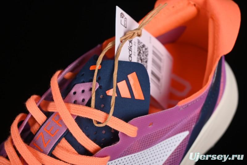 Adidas Adizero Adios Lightweight Low-Top Running Shoes - GY8411