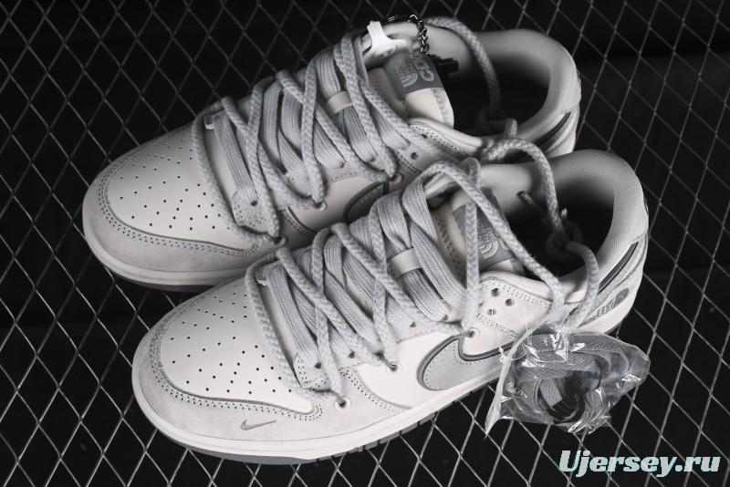 Nike SB Dunk Low The North Face Collaboration - Anniversary Edition Premium Custom Low-Top Casual Skate Shoes - XX2025-327