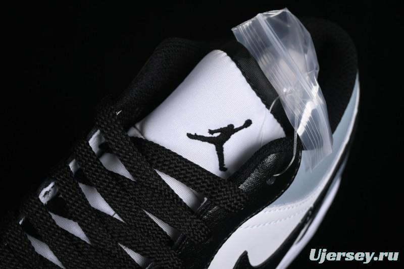 Nike Air Jordan 1 Low Retro Basketball Shoes with Cosmic Exploration Theme - 553558-132