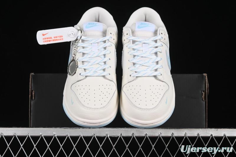 Nike SB Dunk Low Anniversary Premium Custom Low-Top Casual Skate Shoes - KK1888-009