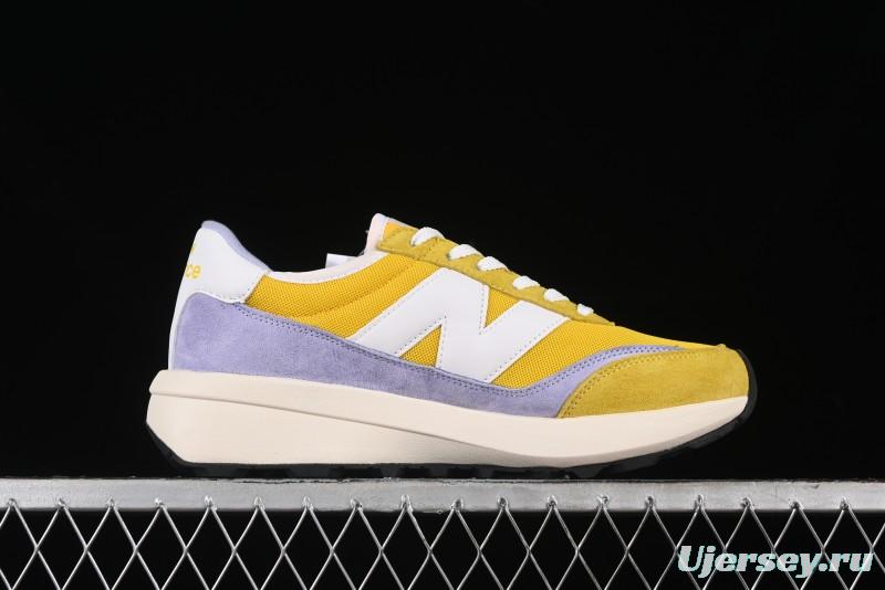 New Balance NB370 Series Retro Casual Running Shoes - U370KB
