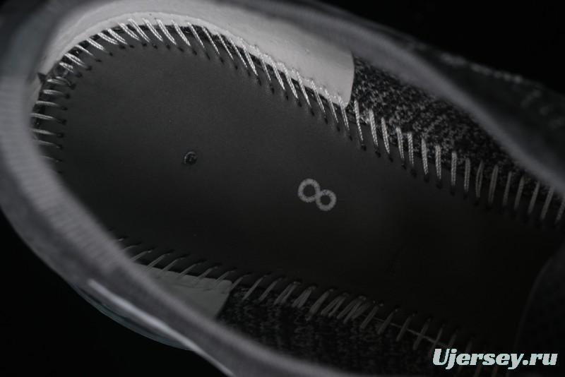 Nike Vapormax Flyknit Breathable Casual Running Shoes with Full-Length Air Cushion - 849557-002