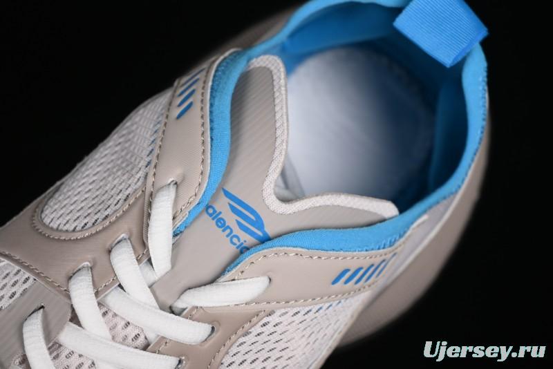 Balenciaga Circuit Lightweight Distressed Print Round Toe Fashion Casual Shoes - WFLGY2240