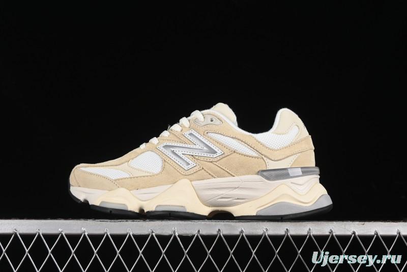 Joe Freshgoods x New Balance NB9060 Retro Casual Running Sneakers with ABZORB Cushioning - U9060WNB
