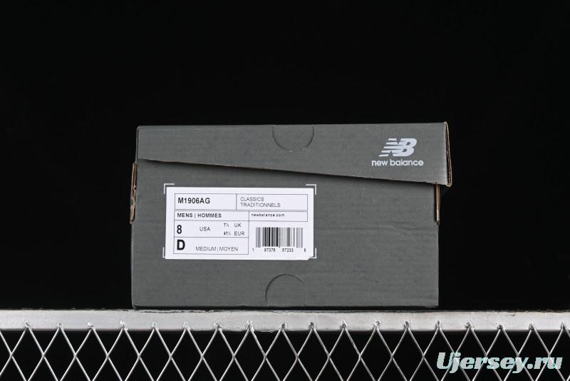 New Balance 1906 Series Retro Dad Style Casual Running Shoes - M1906AG