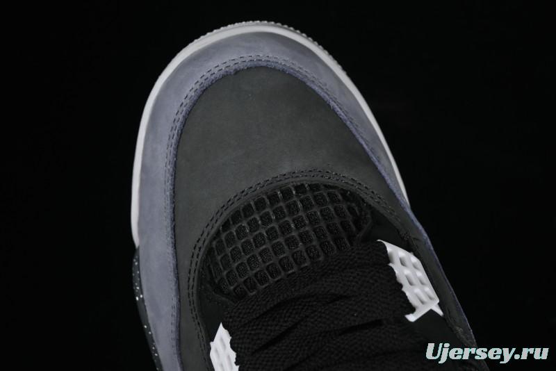 Nike Air Jordan 4 Retro Basketball Shoes Fear Pack - FQ8138-002
