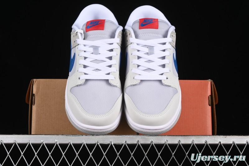 Nike Dunk Low SB Silver Surfer Skateboarding Shoes with Metallic Silver Upper - HF0391-001