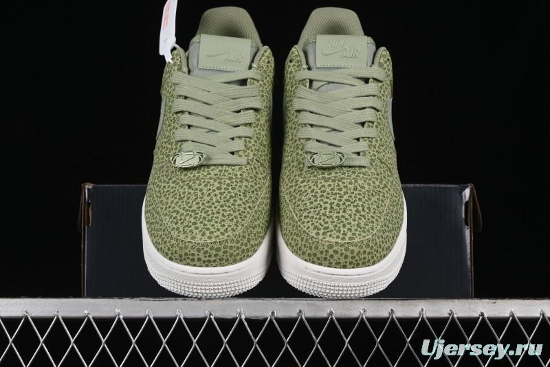 Nike Air Force 1 '07 Low Casual Sneakers with Full-Length Air Cushion - FV6519-200