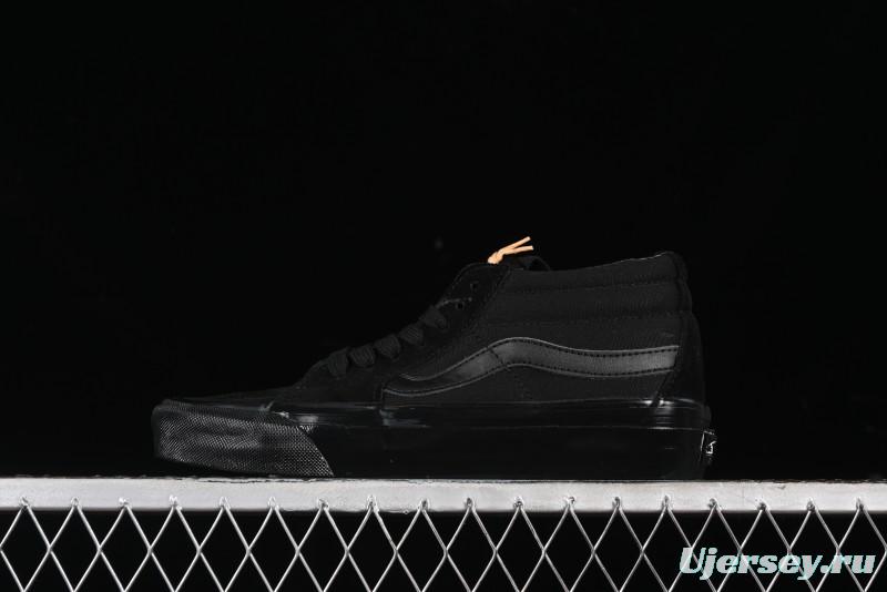 Vans Sk8-Mid Reissue 83 High-End Retro Suede Skate Shoes - VN000CQQBKA