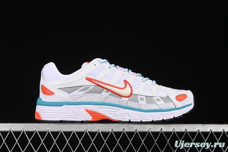 Nike P-6000 Prm Retro Casual Sport Dad Shoes - BV1021-105