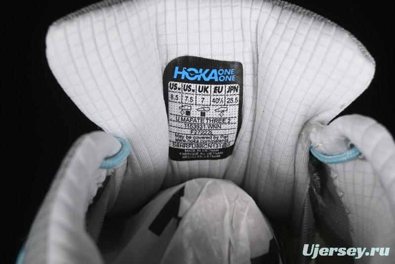 Hoka Mafate Three 2 Ultra-Lightweight Cushioned Trail Running Shoes - 1153931 WNN