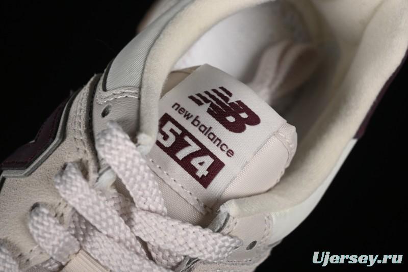 New Balance 574 Series Retro Casual Running Shoes - WL574RCF