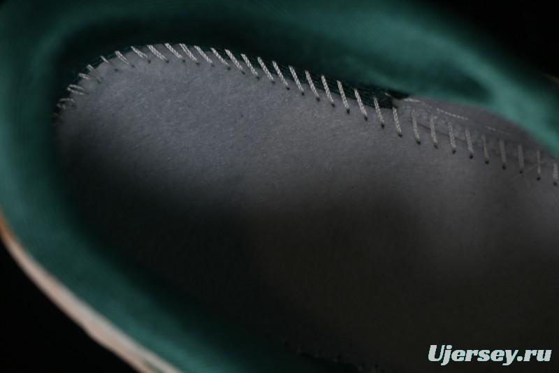 Nike SB Dunk Low Edison Chen Collaboration - Beige Brown Green Knit Anniversary High-End Custom Low-Top Casual Skate Shoes - XB3802-355