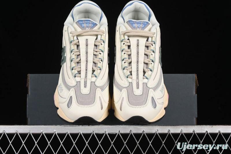 New Balance 1000 Series Retro Dad Style Low-Top Casual Running Shoes - M1000WA