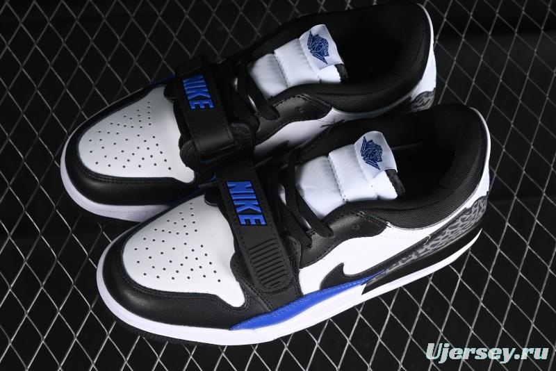 Nike Air Jordan Legacy 312 Low AJ312 Strap Triple Fusion Sneakers - CD7069-114