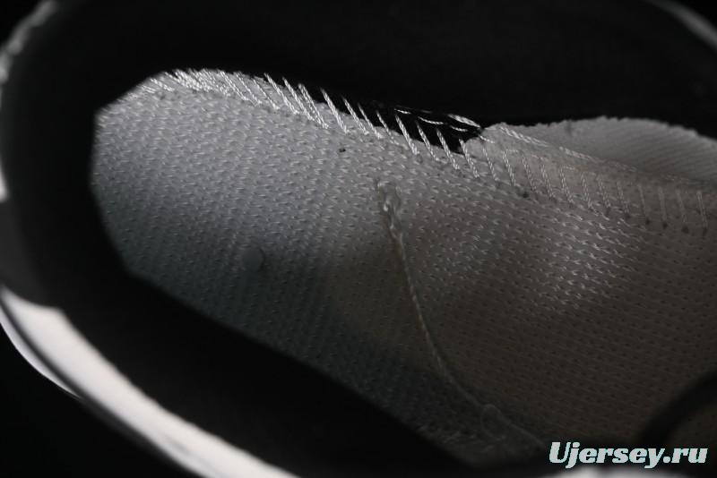 Nike SB Dunk Low Violent Bear Collaboration - Woven Black Swoosh Anniversary Custom Low-Top Casual Skate Shoes - KK1888-005