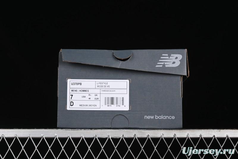 New Balance 370 Series Retro Casual Running Shoes - U370PB