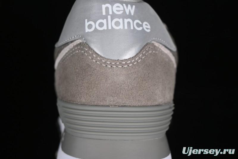 New Balance 574 Series Retro Casual Running Shoes - ML574EVG