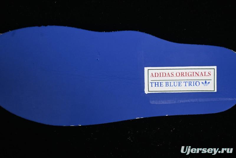 Adidas Originals Gazelle Indoor Retro Casual Anti-Slip Wear-Resistant Low-Top Sneakers - JP5671