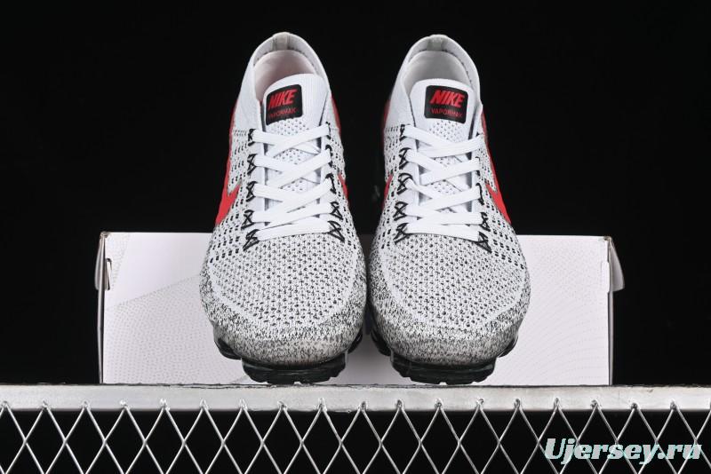 Nike Vapormax Flyknit Breathable Casual Running Shoes with Full-Length Air Cushion - 849558-020