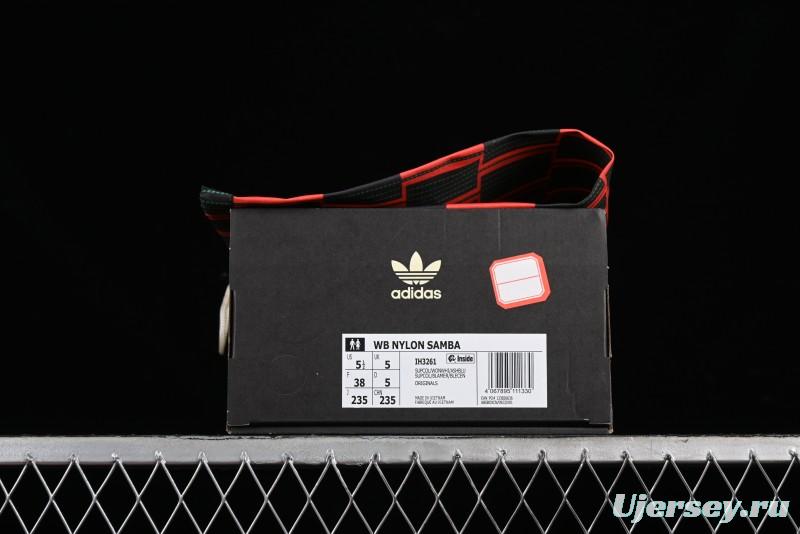 Adidas Wb Nylon Samba Casual Sneakers - IH3261