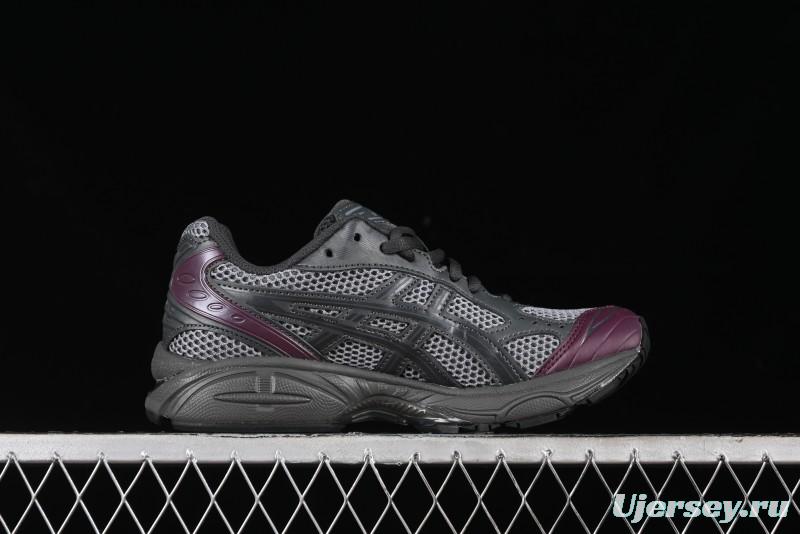 Asics Gel-Kayano 14 Running Shoes with Breathable Design and Professional Cushioning - 1201A019-200