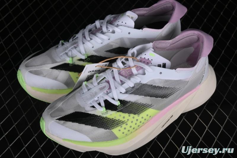Adidas Adizero Adios Lightweight Breathable Low-Top Running Shoes - IG6444