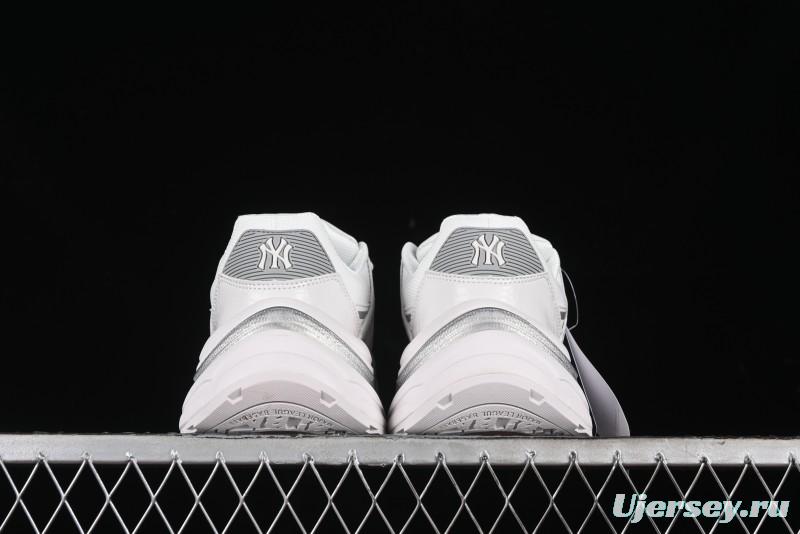 New York Yankees MLB Bigball Chunky Curve Thick Sole Casual Shoes - 3ARNPDL4N50WHS