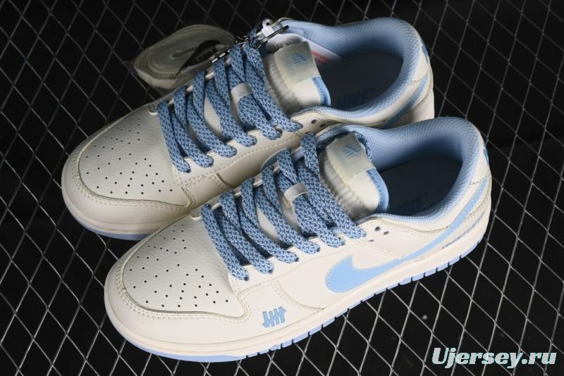 Nike SB Dunk Low UN Collaboration - Sky Blue Anniversary High-End Custom Low-Top Casual Skate Shoes - BB2699-212