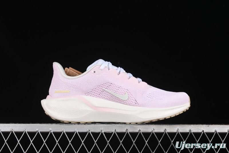 Nike Air Zoom Pegasus 41 Lightweight Breathable Mesh Running Shoes with Cushioned Support - HM3732-361