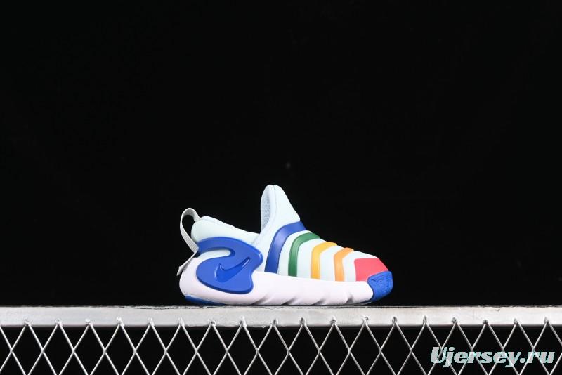 Nike Dynamo Go Flyease Kids' Shoes with Easy-On Heel Design - DH3438-400