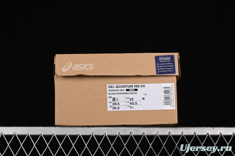 Asics Gel-Quantum 180 VII Retro Breathable Casual Shoes with Cushioning for Men - 1202A412-002