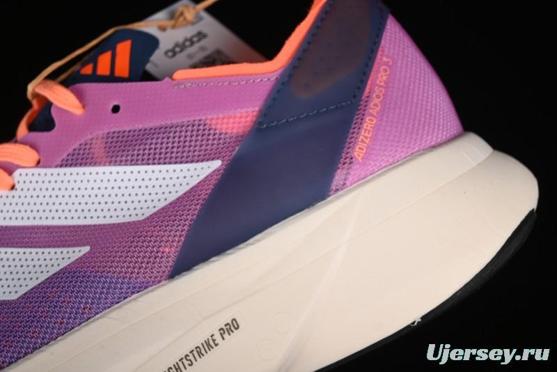 Adidas Adizero Adios Lightweight Low-Top Running Shoes - GY8411