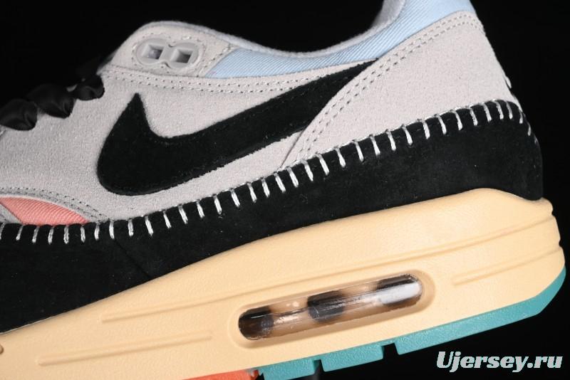Nike Air Max 1 Retro Running Shoes with Half-Sole Air Cushion - FZ3610-072