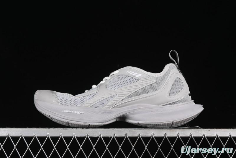 Balenciaga Circuit Lightweight Distressed Print Round-Toe Fashion Casual Shoes - WFLGY1010