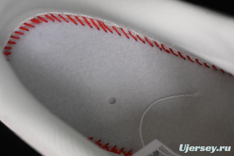 Nike Air Force 1 '07 Low Burberry Collaboration - Off White Mint Green Low Top Casual Sneakers - BB8588-221