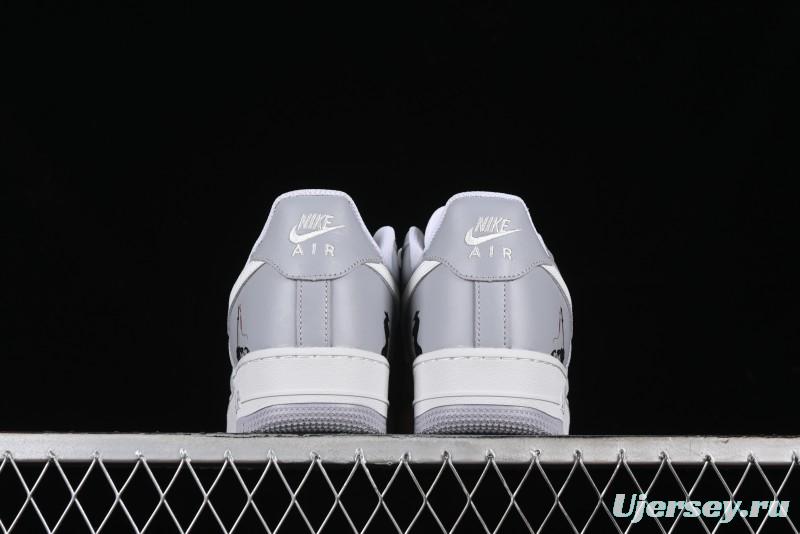 Nike Air Force 1'07 Low Top of the Peaks Casual Sneakers - CW1888-060