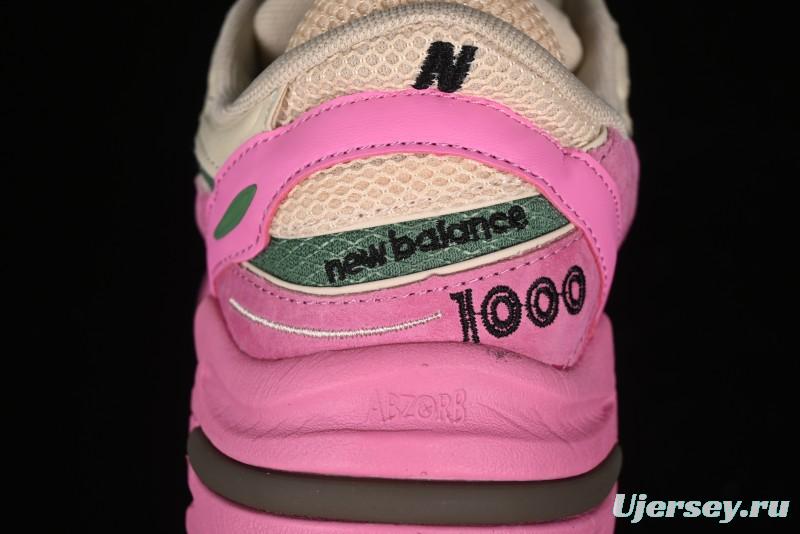 New Balance 1000 Series Retro Dad Style Low-Top Casual Running Sneakers - M1000MC