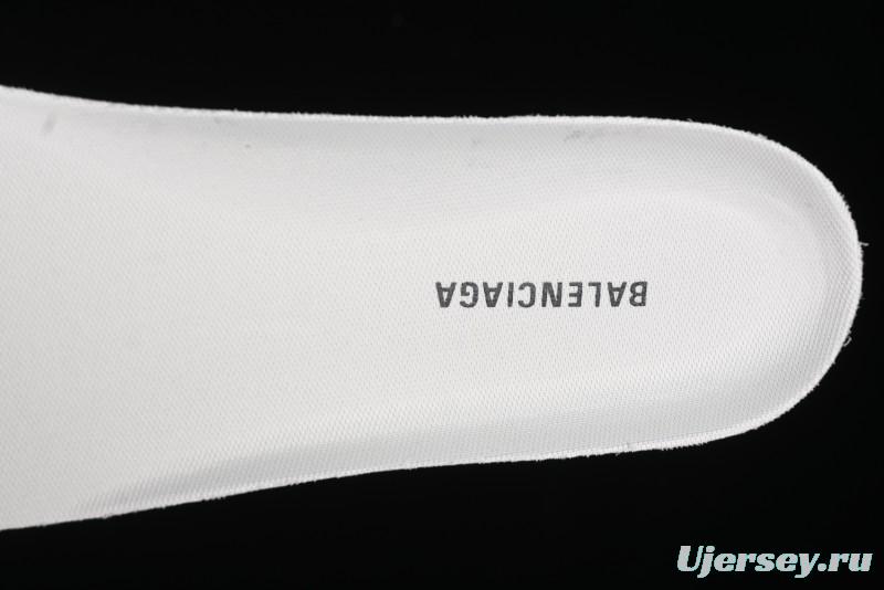 Balenciaga Runner Kith Four Color Retro Casual Sneakers - W3RMU9016