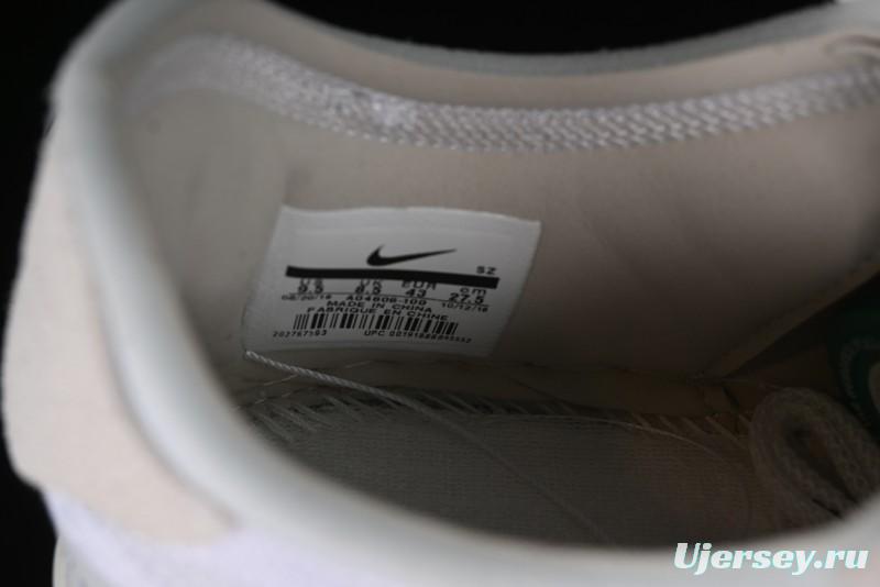 Nike Off White x Air Force 1 Low OW Transparent White Sneakers - AO4606-100