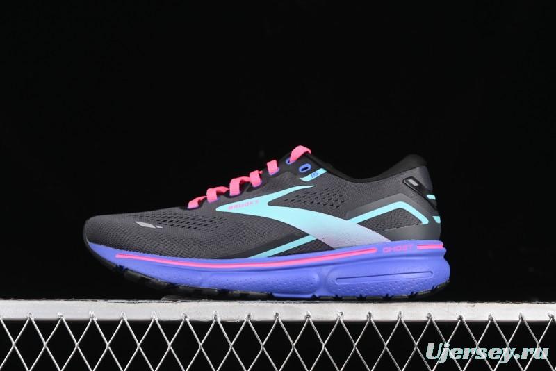 Brooks Ghost 15 Running Shoes with DNA LOFT V2 Cushioning and Breathable Air Mesh - 1203801B079