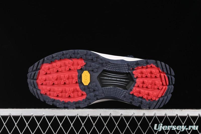 Moncler Trailgrip GTX Hiking Shoes with Cordura Nylon Gore-Tex Waterproof and Vibram Outsole - M00240M3457