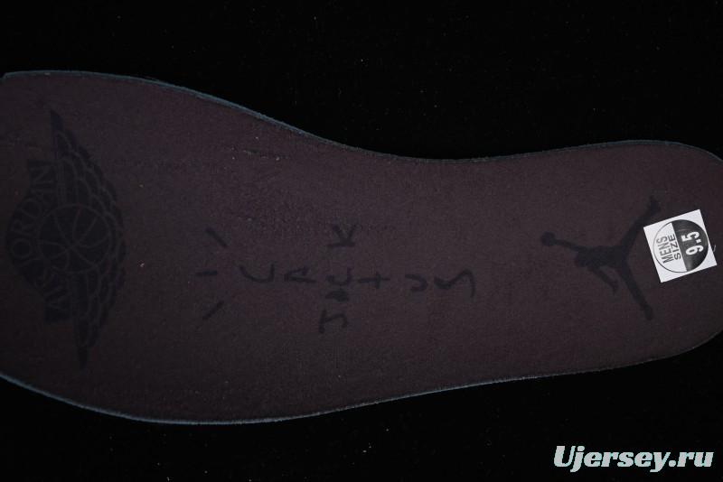 Nike Travis Scott x Air Jordan 1 Low OG Retro Sneakers - DM7866-202